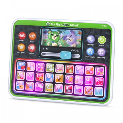 LeapFrog My First ABC Tablet | Tablet Toy | Educational Toy | Learning Toy | 12 months+